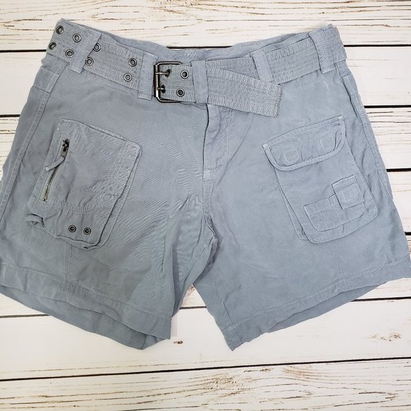 dylan Pants - EUC Dylan by True Grit Cargo Shorts Light Blue